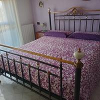 Letto in ferro battuto 