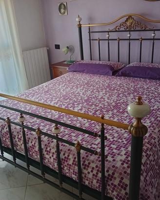 Letto in ferro battuto 