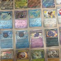 Lotto regular mew 151 + Gold e holo varie