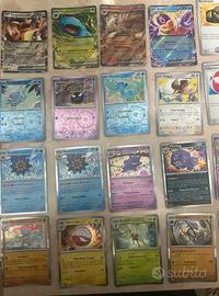 Lotto regular mew 151 + Gold e holo varie