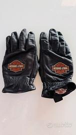 Guanti Moto Harley-Davidson Originali in Pelle