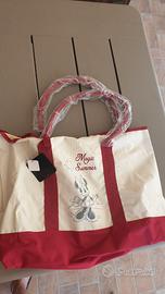 Borsa mare linea minnie glamour collection
