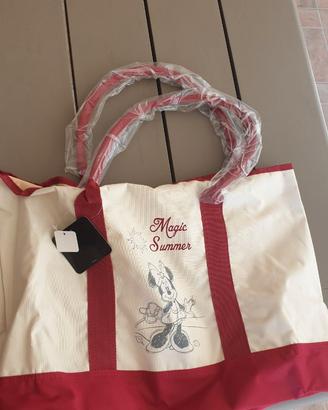 Borsa mare linea minnie glamour collection