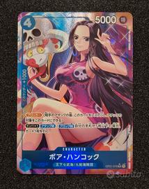 Boa Hancock SR OP01-078 One Piece Card Game