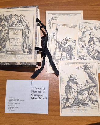 I PROVERBI FIGURATI DI GIUSEPPE MARIA MITELLI - co