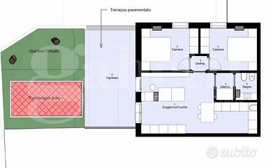Appartamento Tortoreto [Cod. rif 3344092VRG]