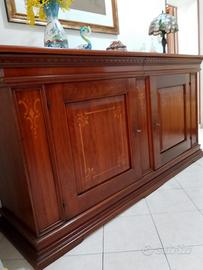 Credenza in noce