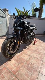 Yamaha mt07 depotenziata