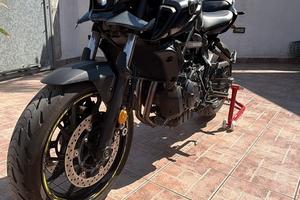 Yamaha mt07 depotenziata