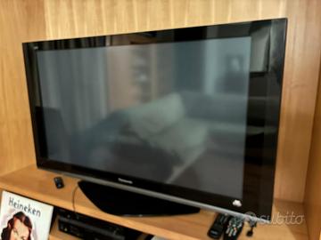 📺 Panasonic 65” al plasma – qualità cinema reale
