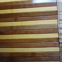 tappeti in bamboo marroni/beige 50 x 300 cm
