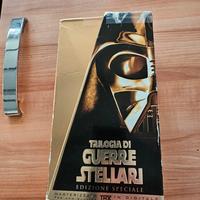 Guerre stellari TRILLOGIA VHS 