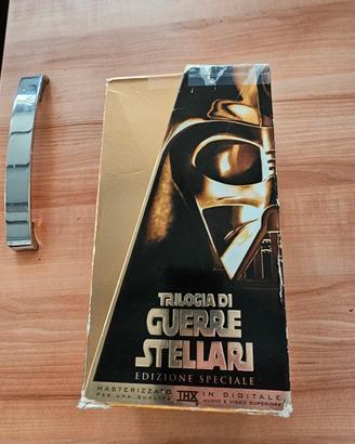 Guerre stellari TRILLOGIA VHS 