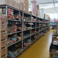 Kit scaffali a bulloni