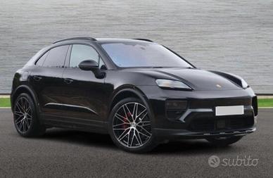 Porsche Macan EV 4S