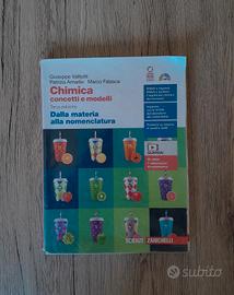 Libro di chimica Concetti e modelli Zanichelli