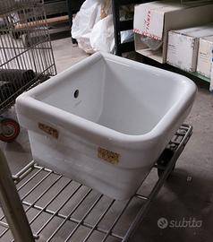 Lavandino lavabo Dolomite mod. Persia 42x38