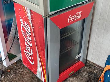 frigo vetrina da banco coca cola 