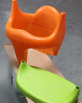 Seggiolino altalena 2 in 1 Smoby 