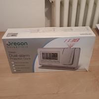 OREGON SVEGLIA DUAL ALARM PROJECTION CLOCK