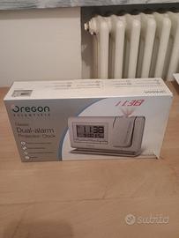 OREGON SVEGLIA DUAL ALARM PROJECTION CLOCK