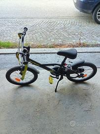 bicicletta 16 bambino  