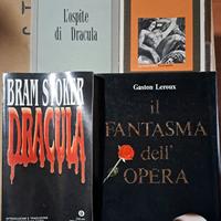 Stock libri classici horror 
