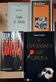 Stock libri classici horror 