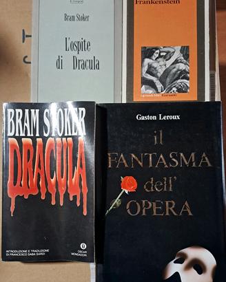 Stock libri classici horror 