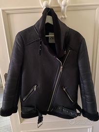 Giubbino Zara in ecopelle