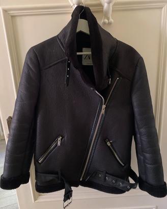 Giubbino Zara in ecopelle