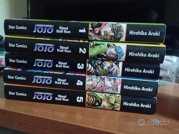 Le Bizzarre Avventure di JoJo Steel Ball Run 1-5