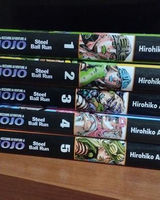 Le Bizzarre Avventure di JoJo Steel Ball Run 1-5