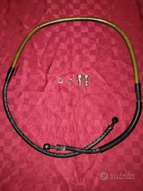 KAWASAKI KLR 600 tubo freno anteriore