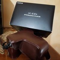 Fujifilm X-E2S Silver + Kit completo