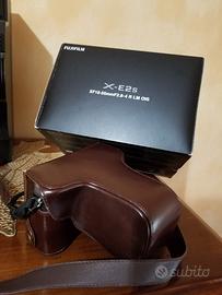 Fujifilm X-E2S Silver + Kit completo