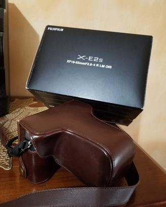 Fujifilm X-E2S Silver + Kit completo