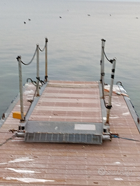 Pontile galleggiante