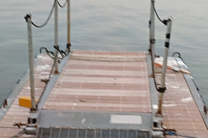 Pontile galleggiante