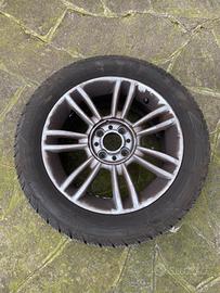 4 cerchi in lega e 4 gomme nuove 195/55 r15