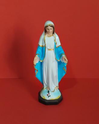 Statua Madonna delle Grazie/Resina 21 cm