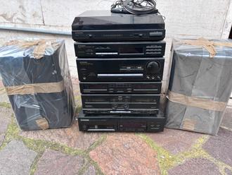 Stereo Pioneer anni 90 funzionante  			