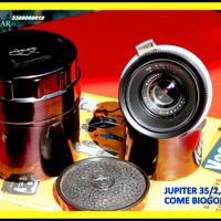 IUPITER-12 COPIA BIOGON  35/2,8 DEL 1990