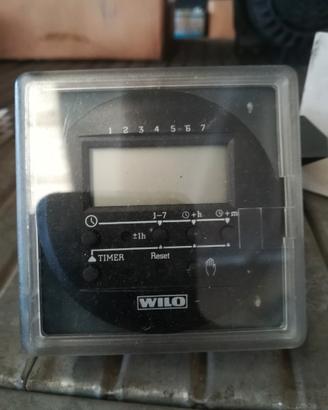 NUOVO orologio per pompa ricircolo Wilo