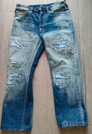 JEANS ORIGINALI EVISU