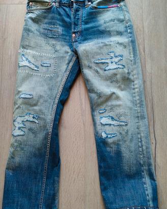 JEANS ORIGINALI EVISU