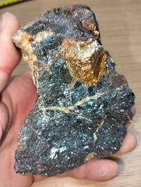 Ematite con Pirite 781 gr ( 8x6 H10 )
