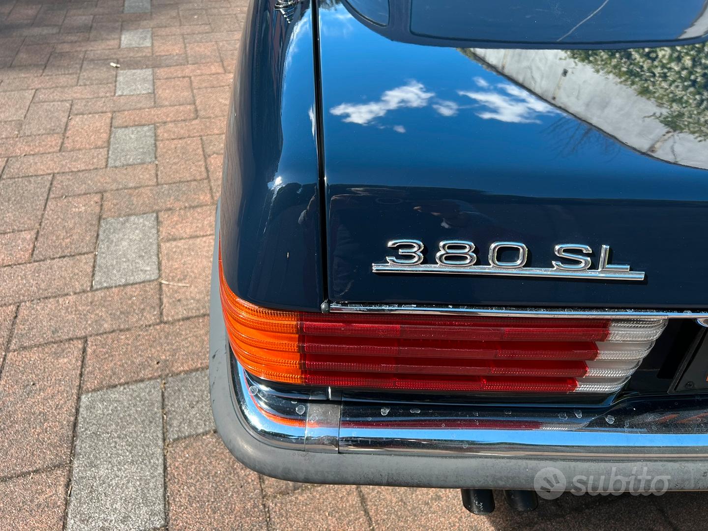 Mercedes-Benz Sl 1983 photo 4