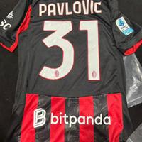 Maglia milan Pavlovic