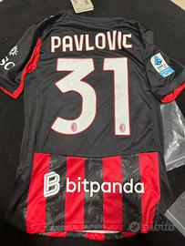Maglia milan Pavlovic